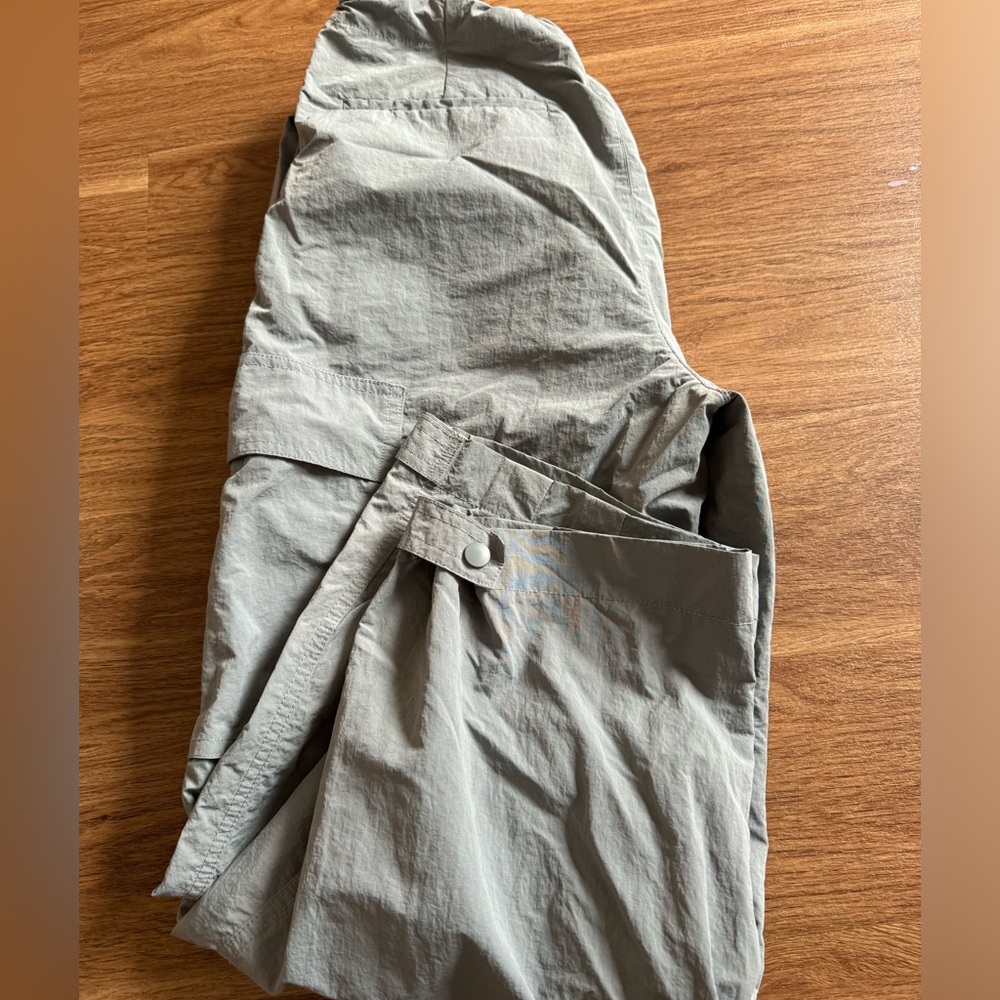 Zara parachute pant